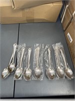 Lot of 39 Fine Dining Stainless Steel