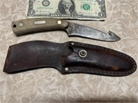Old Timer knife with sheath