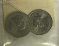 1935 China coins