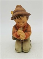 Hummel Little Tooter Boy Porcelain Figurine
