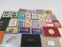 Vintage Playing Cards HUGE LOT!!  Advertising