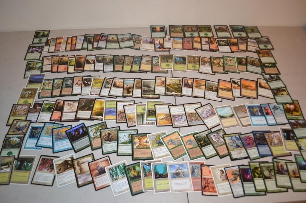 All of the Magic Cards