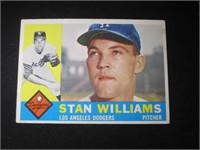 1960 TOPPS #278 STAN WILLIAMS DODGERS