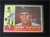 1960 TOPPS #31 SAMMY ESPOSITO WHITE SOX