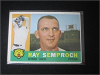 1960 TOPPS #286 RAY SEMPROCH DET TIGERS