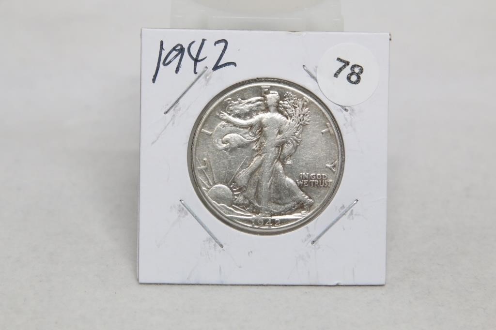 Online only Coin & Collectibles Auction Ending June 25th