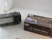 Sears AC Power Supply & Power Scanner
