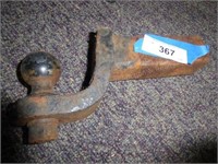 Receiver hitch w/ 1-7/8" ball