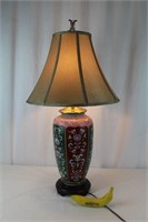 Asian Style Table Lamp