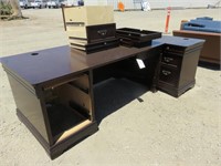 Computer Desk and Side Desk