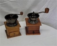 2x$ coffee mill grinders