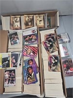 (4) BOXES OF BOXING SPORTS TRADING CARDS