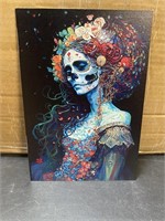 Day of the Dead 6x8 inch acrylic print ,some are
