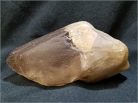 Stone, 4.5" Long  - possibly Smoky Quartz *PLEASE