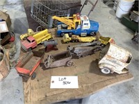 Vintage Sandbox Toys