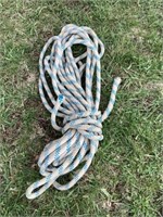 Boat rope unknown length