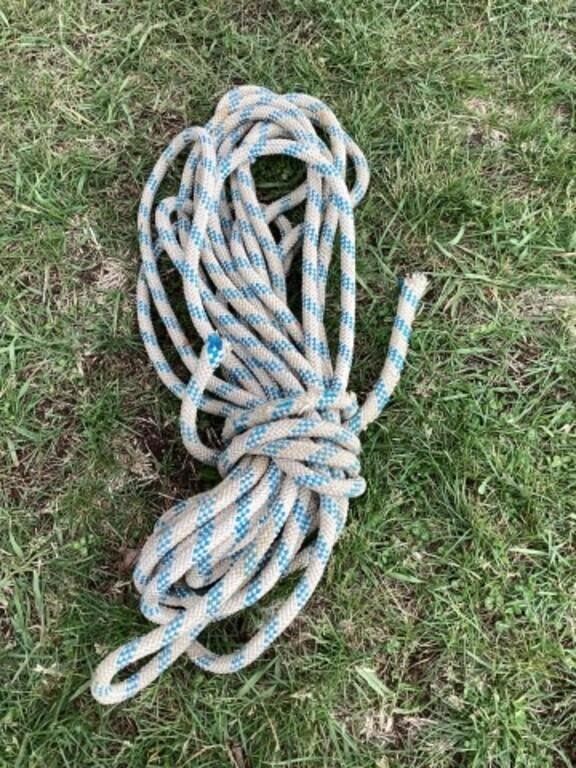 Boat rope unknown length