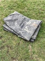 tarp unknown condition or size