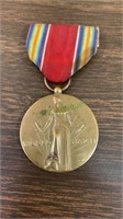 World War II  bronze medal of freedom, marked