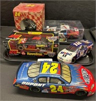 NASCAR Memorabilia Die Cast Cars.