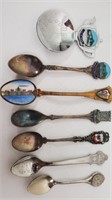 Collector spoons.