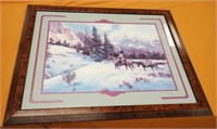 LEE K. PARKINSON PRINT OF MOUNTAIN MAN AND