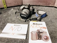 Nikon N70 Camera w/ Promaster 28-200mm lens