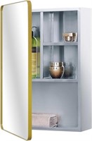 Stainless Steel Medicine Mirror Cabinet for Bathro