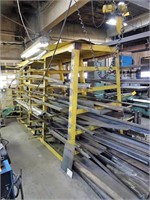 Double Sided Raw Material Rack