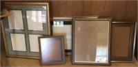 ASSORTED LARGE PICTURE FRAMES