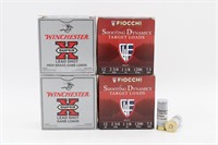 Winchester & Fiocchi 12GA Shotgun Shot Shells