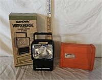 Rayovac Workhorse Light & Portable Air Compressor