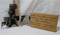 Delaval Cream Separator Souvenir Match Safe