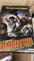 Zombie Collectables 

Zombie survival guide,