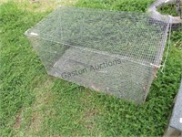 WIRE CAGE 4'X2'X2'