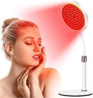 Red LED Face Lamp