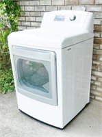 LG True Steam Dryer