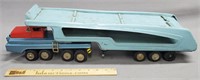 Vintage SSS International Toy Car Carrier Truck