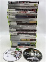 Xbox 360 and other video games