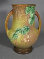 Roseville 8" Fuchsia Vase
