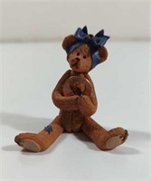 1997 Lil Centsibles Signed Bear Figurine
