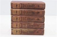 1912 Junior Classics Book Series 5 Vol Set