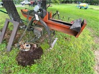 3pt Hyd Wood Splitter