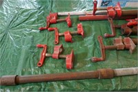 Selection Wood Working Clamps