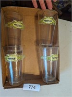 (4) French Lick Glasses