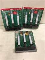 XODUS BATTERY OPERATED CANDLE (3 SETS)