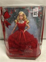 2018 HOLIDAY BARBIE