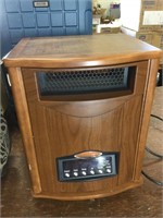 Portable infrared heater