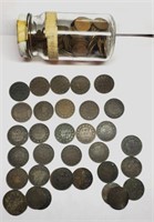 Coins CDN Pennies