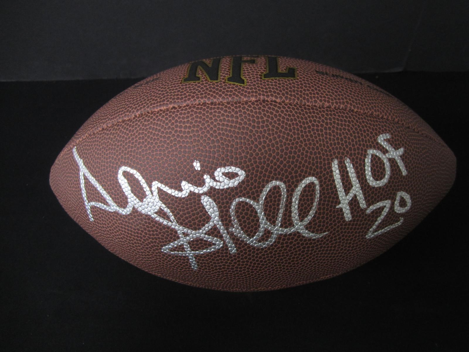 Donnie Shell Signed Football JSA Witnessed